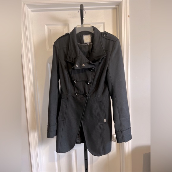 Original Denim Only 1995 Small Black Coat Winter - Picture 1 of 8